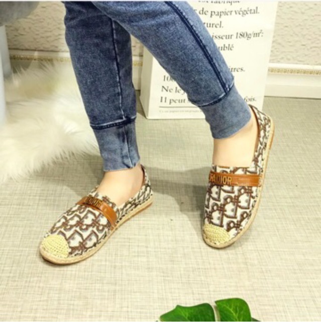 Sepatu flat 85380 import realpict