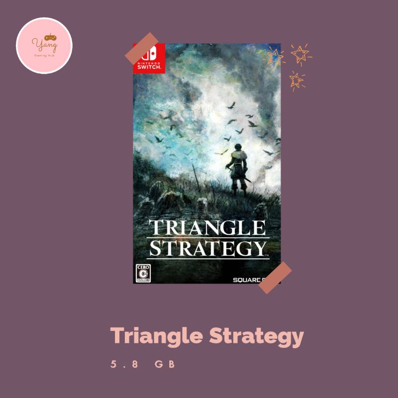 Triangle Strategy Nintendo Switch