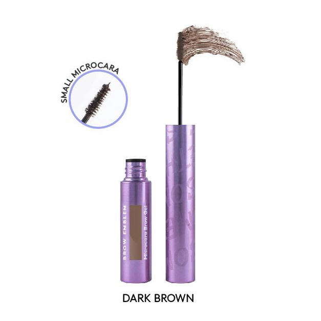 Somethinc Brow Emblem Microcara Brow Gel