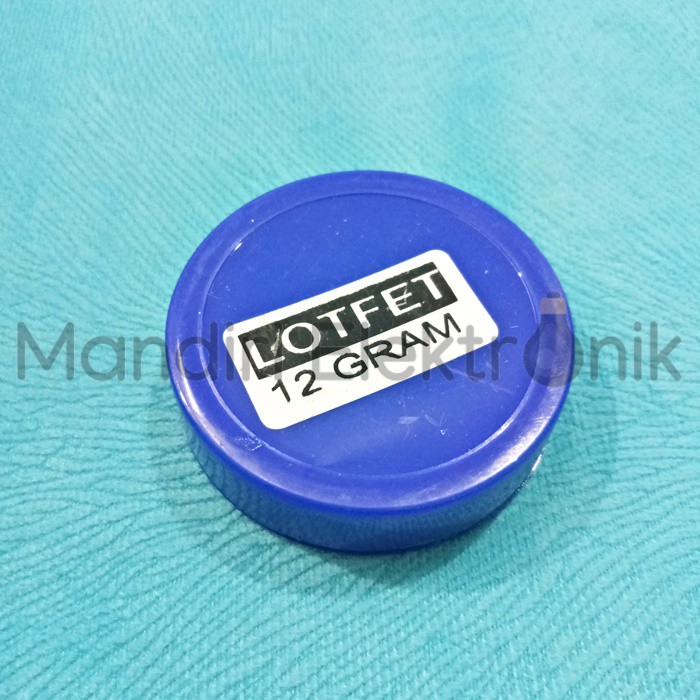 Lotfet 12 Gr Minyak Pembersih Solder Songka Lotfett Soldering grease