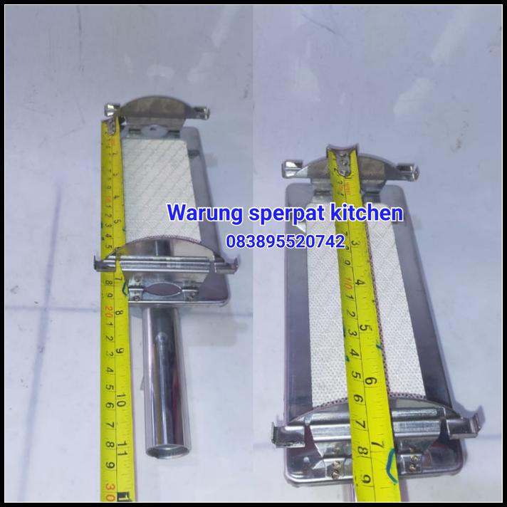 Sperpat Burner Infrared/Sarang Tawon Panggangan
