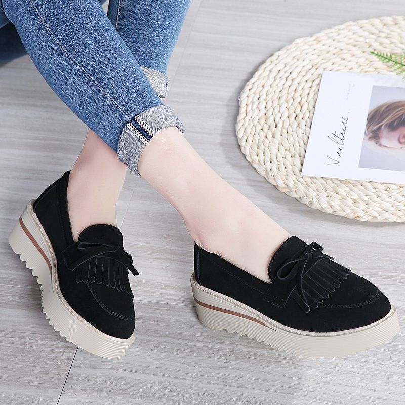 sepatu wedges wanita import tipe s60