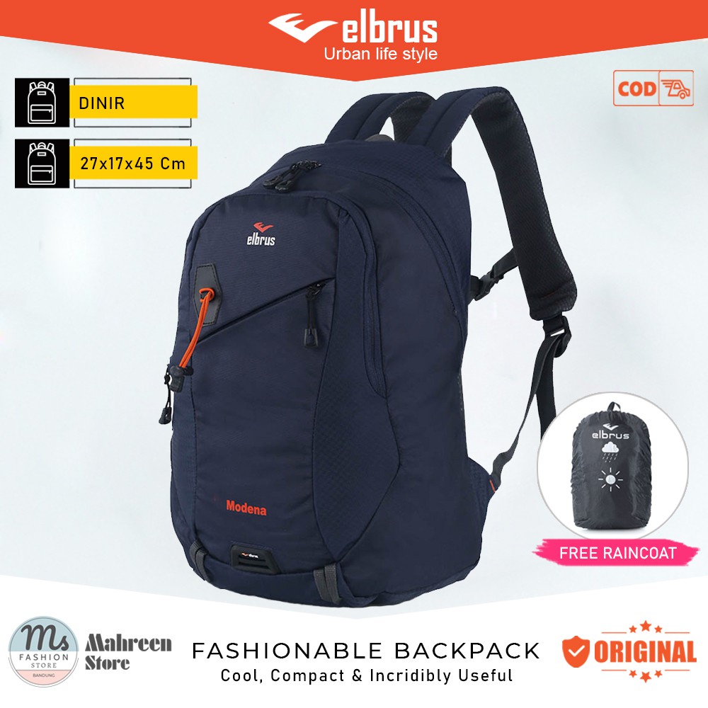 Tas Pria Tas Ransel Tas Backpack Tas Punggung Pria - Elbrus | TL 485