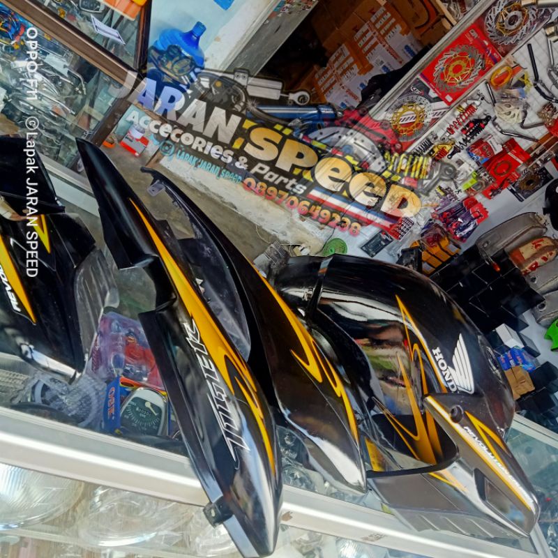 Body Set Tiger Revo Tahun Muda Original Repaint