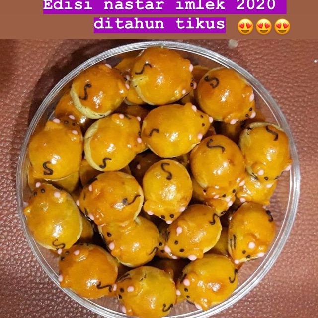 

Nastar edisi imlek tahun tikus 2020