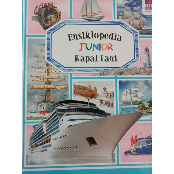 Ensiklopedia junior Alam sekitar, binatang kecil, bumi kita, kereta api, peternakan