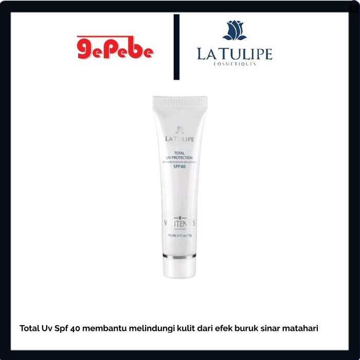 La Tulipe Total UV  Protection Spf 40