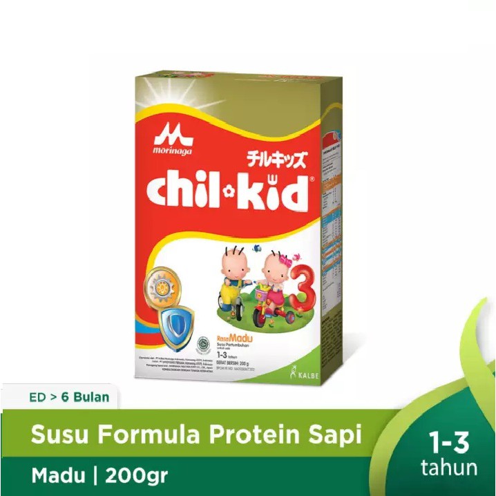 

Morinaga BMT Chilmil Chil Kid Chil School 200 gr & 400 gr