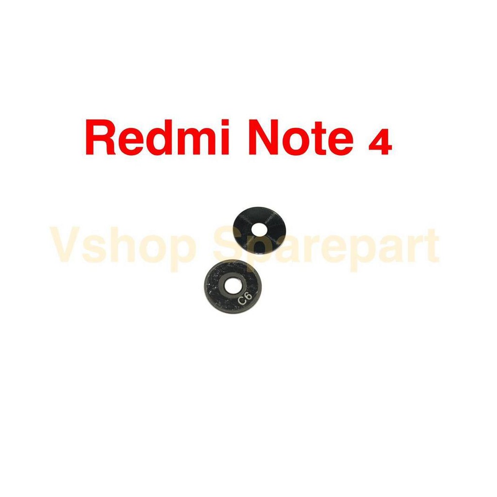 Lensa Kamera Kaca Kamera Belakang Xiaomi Redmi Note 4