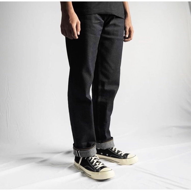 Celana Denim PMD people meet denim selvedge Accent