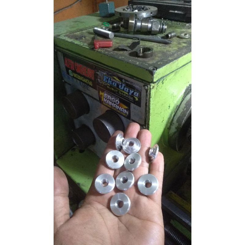 retainer untuk batag klep 5mm