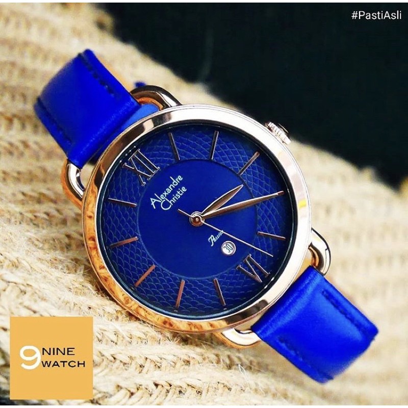 Alexandre Christie Wanita AC 2674 Blue