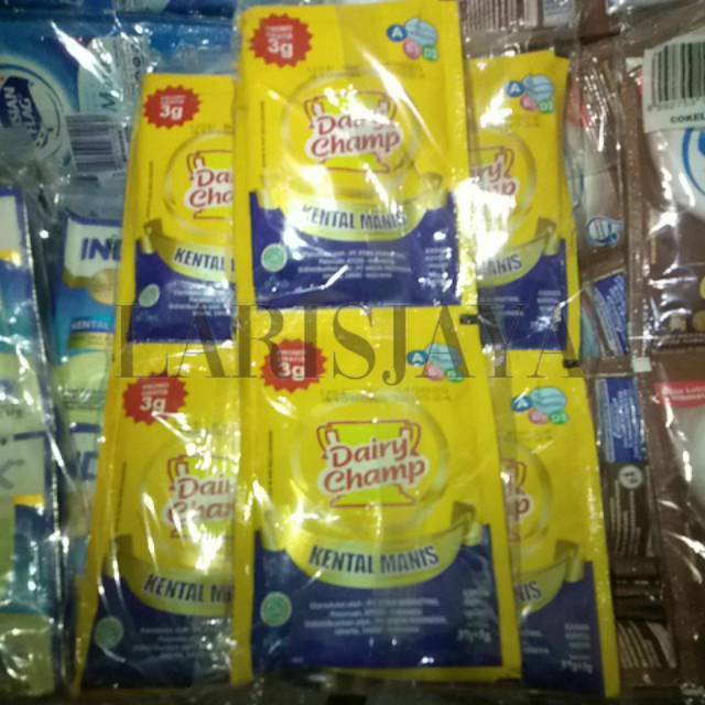 

SEDANG DISKON!!! Dairy carmp sachet