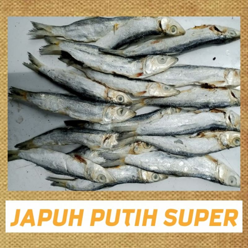 

ikan asin japuh super 500g