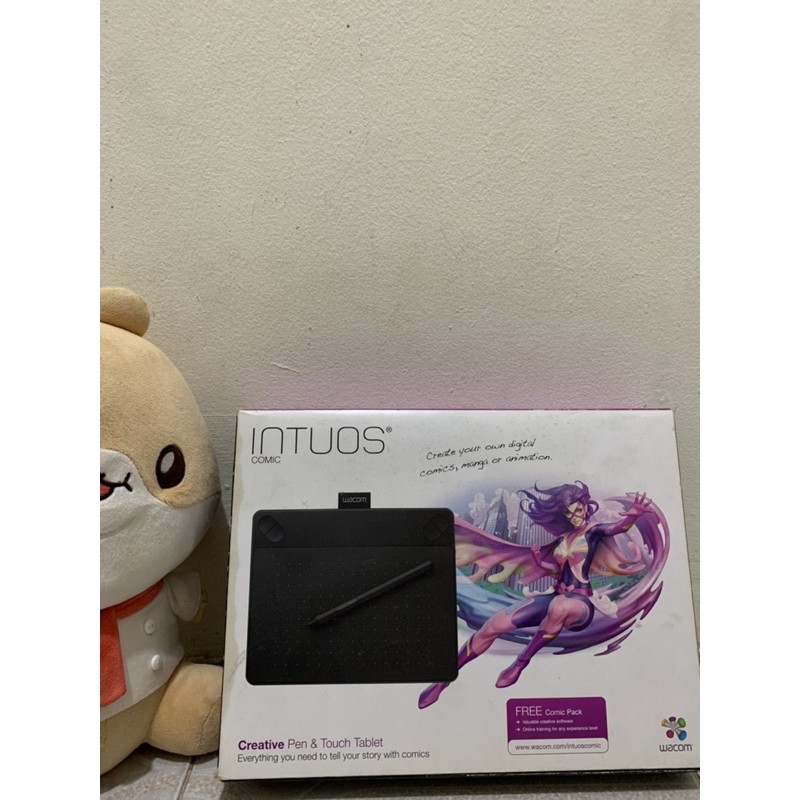 

Intous Comic Wacom Drawing Pad
