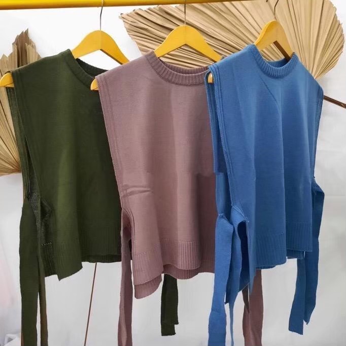 BLOUSE BAJU RAJUT BATWING / ATASAN WANITA MODEL KELELAWAR / OUTER / BLOUSE BATWING RAJUT