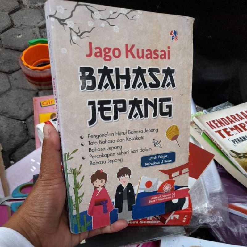 Jago kuasai bahasa jepang