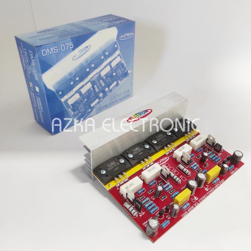 Kit Power Amplifier OCL 150W - 400W Stereo DMS 075