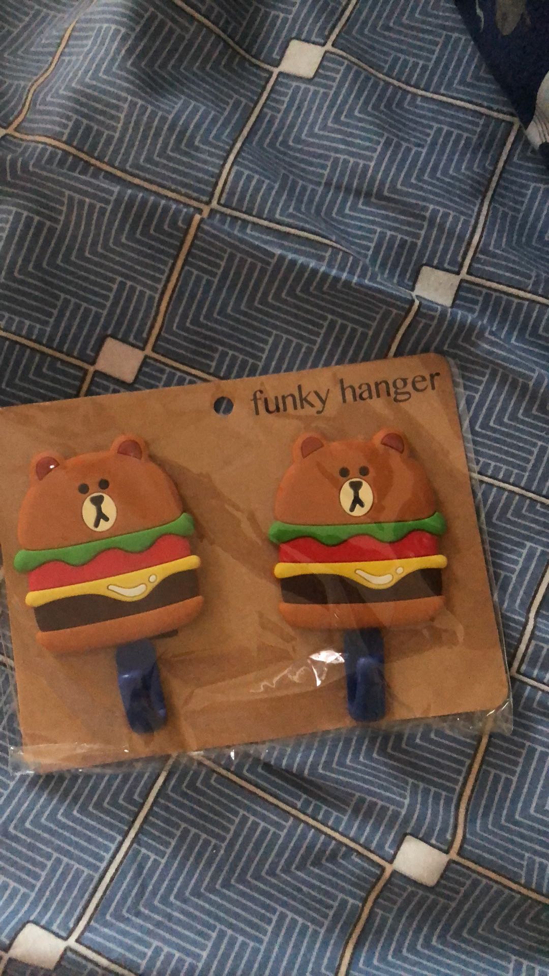 Rumauma Hanger Multifungsi Character Cute - Hook Handuk Baju Kamar