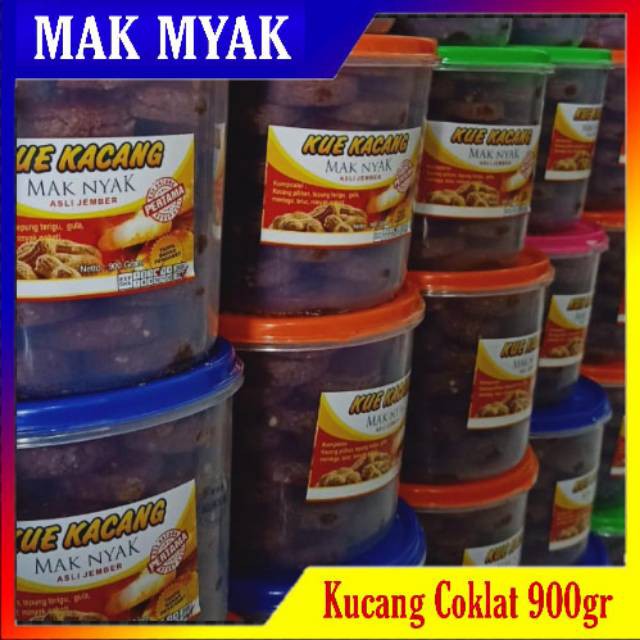 

KUE KACANG MAK NYAK 900gr