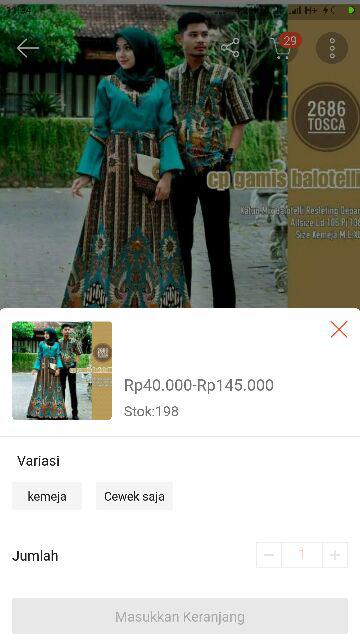 Termurah ⭐⭐⭐⭐⭐ Bisa Pisah- Couple Keluarga/ Couple Batik Keluarga/couple Batik Anak/couple 2525
