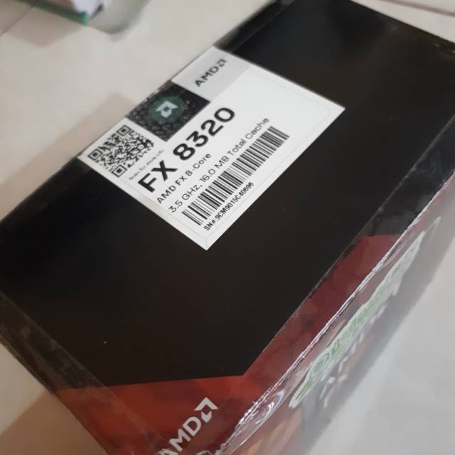 Processor AMD FX 8320 Black Edition