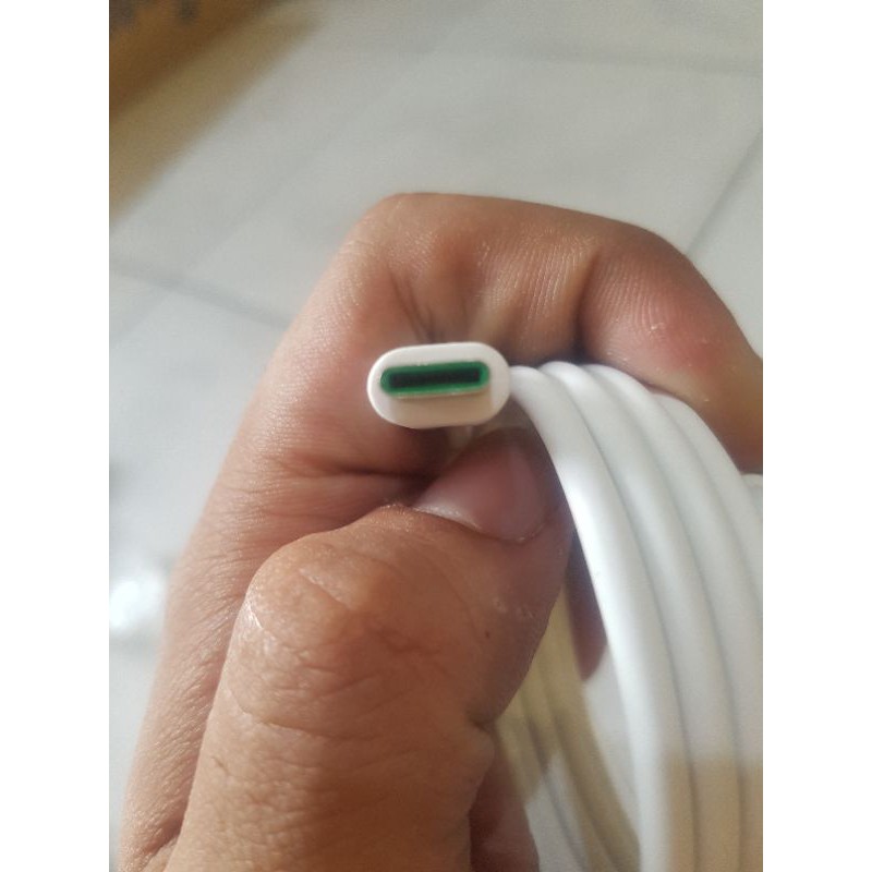 Charger Oppo 5A 5V SUPER VOOC Type C R17 ORIGINAL 100%