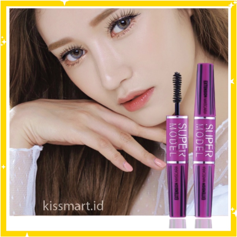 Maskara 2 in 1 Double Side Lentik Rapi Slender Mascara Natural Roots LA111