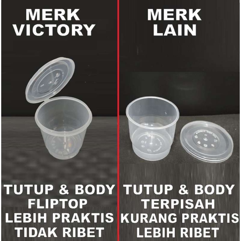 Cup Puding 150ml Per dus Tempat Cake Cup Gelas Plastik Sambal Merpati Murah