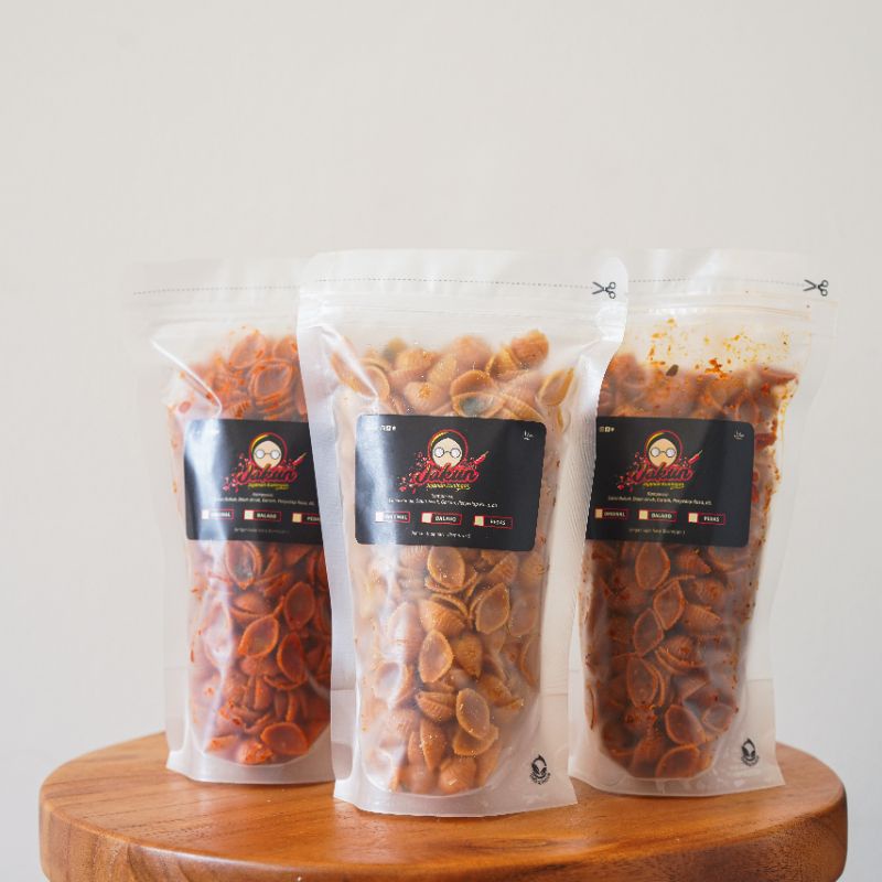 

New! Varian Kerang/Keong +200gram