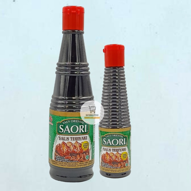 SAORI Saus Teriyaki Botol 275 ml / 135mL