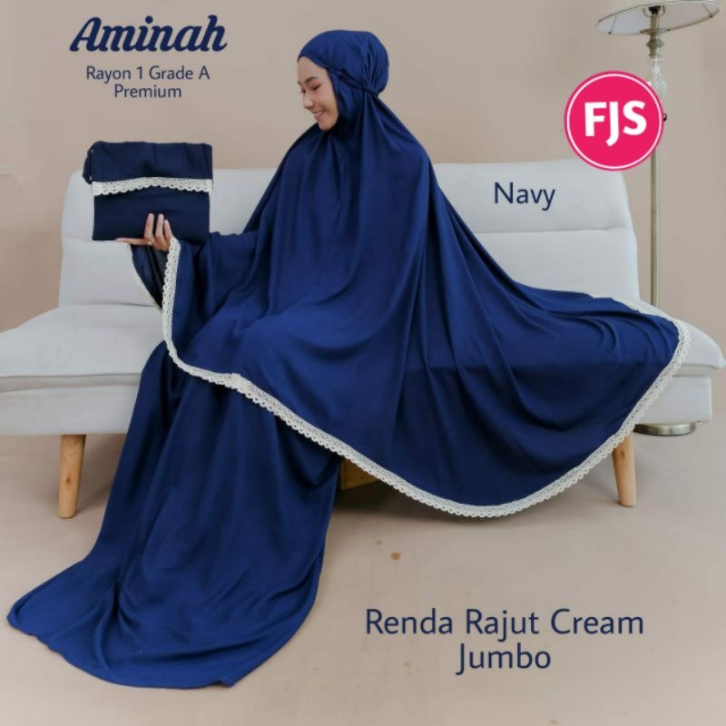 mukena aminah/mukena wanita/mukena murah/mukena keren