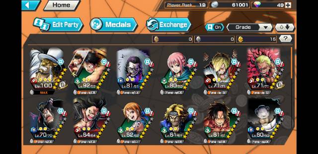 Akun One Piece Bounty Rush Opbr Shopee Indonesia