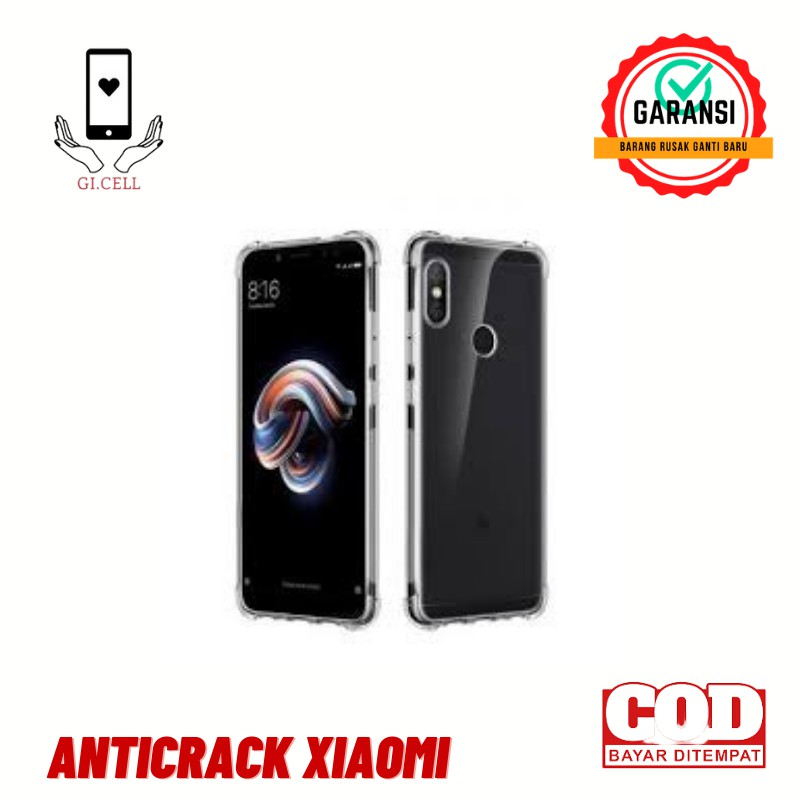 XIAOMI MI5X MI6 MI6X MIA2 MI8 LITE MI MAX 2 Anticrack