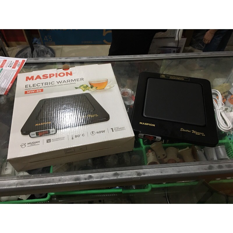 Maspion electric warmer penghangat