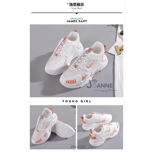 JOANNE Sneakers Shoes #JN-K06 ORIGINAL