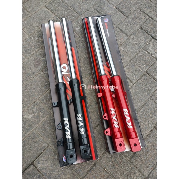 Skok Shockbreaker KYB kayaba zeto depan vixion ninja rr ninja scorpio 33mm