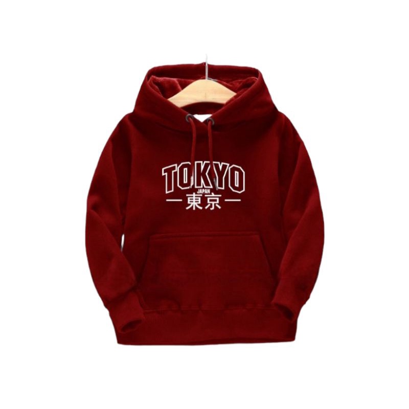 Sweater Anak / Hoodie Anak / Sweater Junior / Hoodie junior unisex (pria dan wanita) motif Print Tokyo