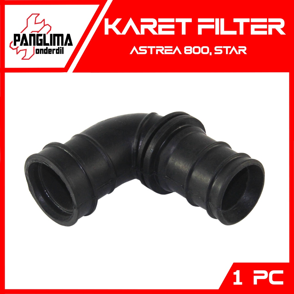 Karet Filter Astrea 800-A800 &amp; Star Saringan Udara-Hawa Join Karbu-Karburator-Carbu