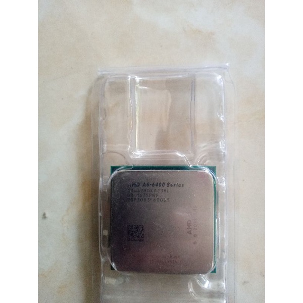 Processor AMD APU A6-6400 A6-6420K 3.9MHZ FM2 GPU Radeon HD 8470D