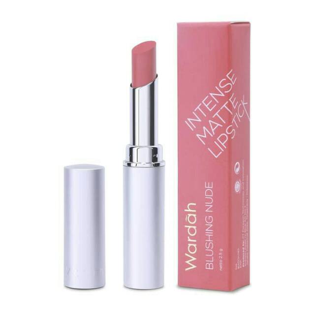 WARDAH INTENSE MATTE LIPSTIK 02.BLUSHING NUDE
