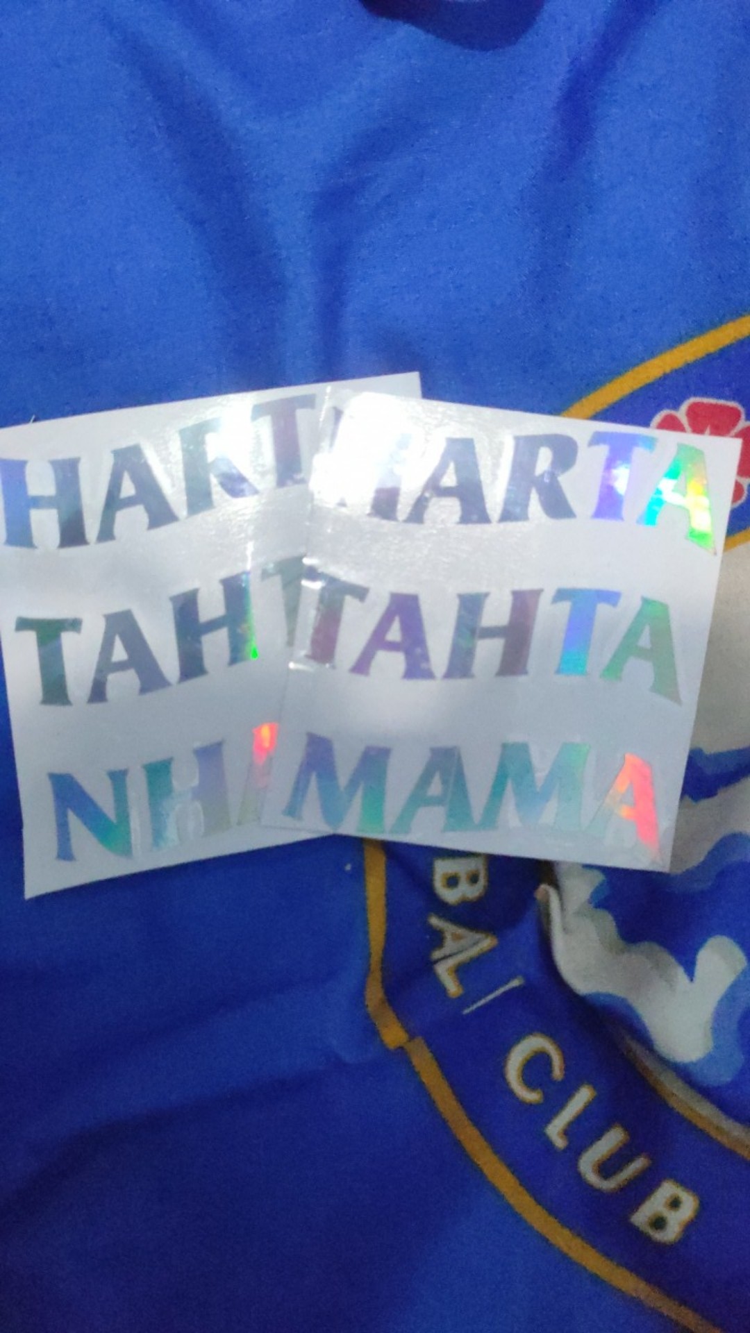 STICKER HOLOGRAM BANG JAGO STICKER HARTA TAHTA BEST SELLER