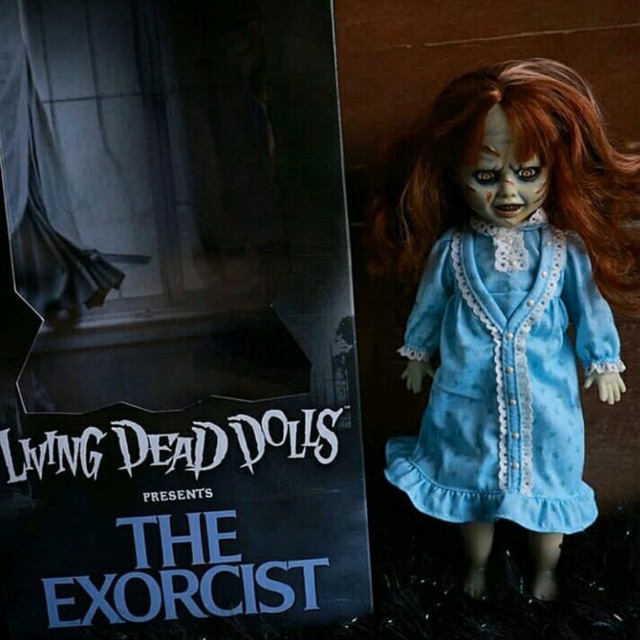 The exorcist doll