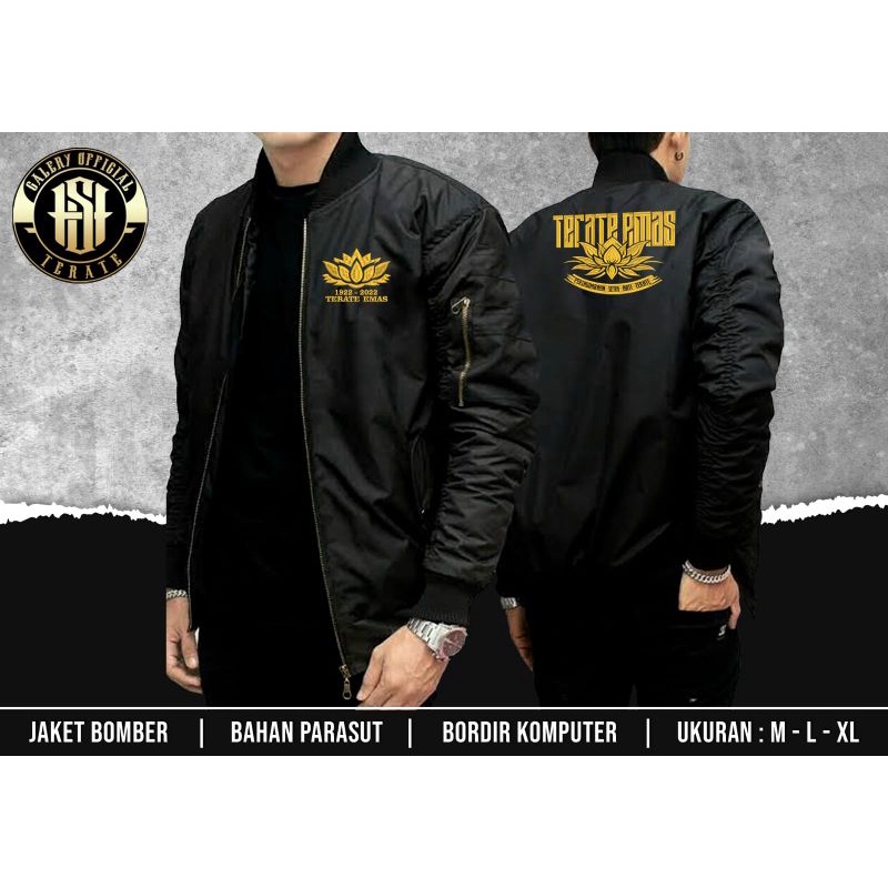 JAKET BOMBER, JAKET BOMBER PSHT, JAKET BOMBER TERATE JAKET BOMBER BORDIR BOMBER MURAH