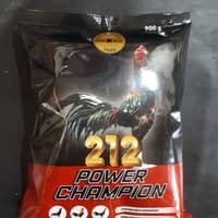 Produk Unggulan 212 Power Champion Pakan Ayam Jago Gold Coin