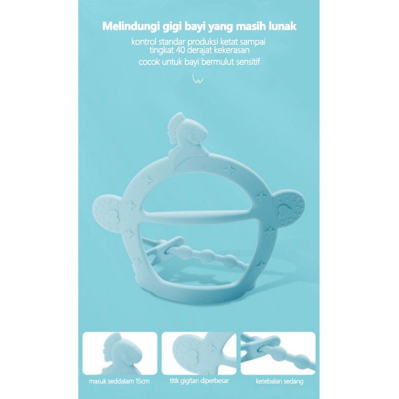 Teether bayi/teether gelang BPA free 68