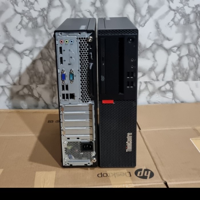 pc lenovo m910s sff core i5 gen7 ram 16gb ssd 256gb mulus