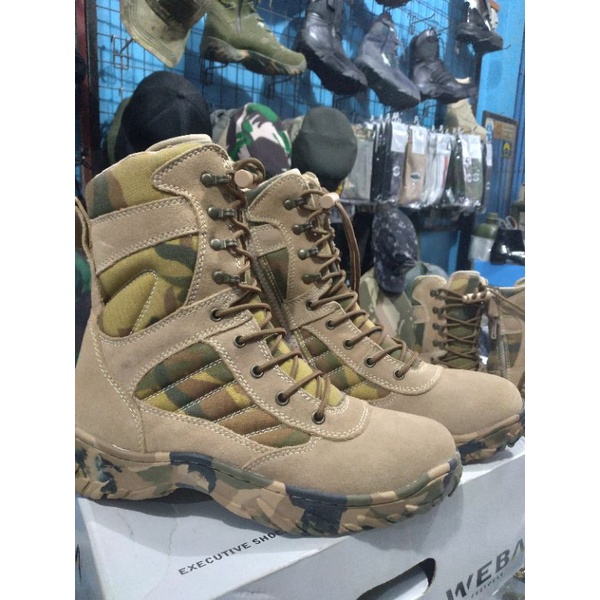 sepatu pdl tni lebanon/sepatu lebanon/sepatu ori tni lebanon