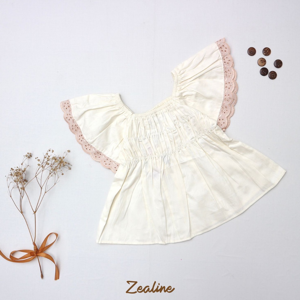Zealine - Lucy Top-WHITE