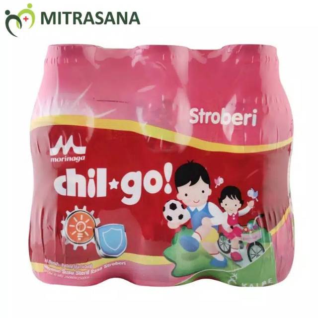 

Chil go strawberry/coklat/vanilla 140 ml Isi 6 | Minuman susu Anak